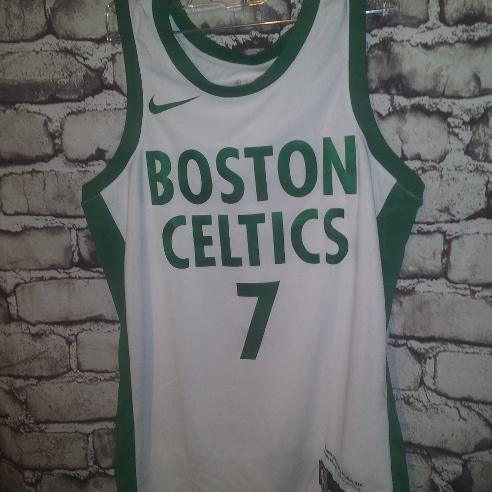 Jaylen Brown #7 Boston Celtics Swingman Size M